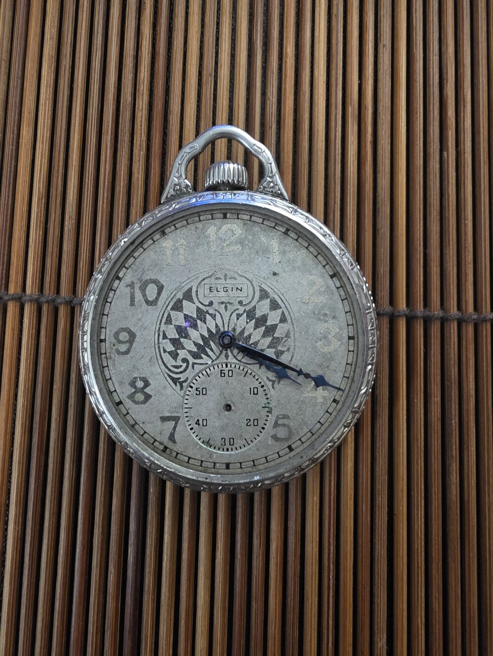 Elgin Gold Filled Pocket Watch (Vintage)